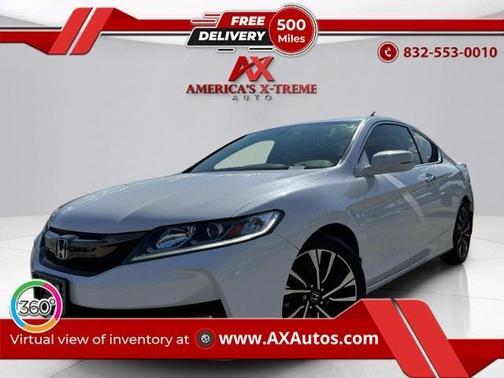 White Orchid Pearl 2017 Honda Accord EX-L