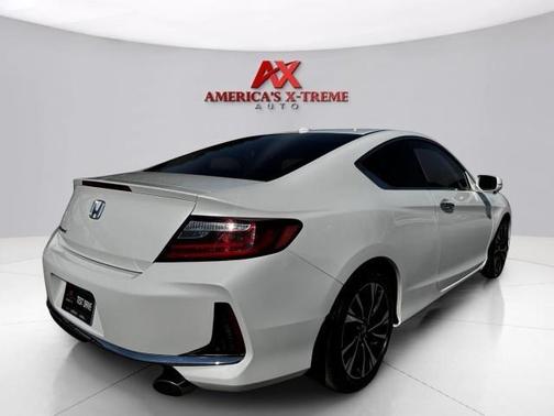 White Orchid Pearl 2017 Honda Accord EX-L