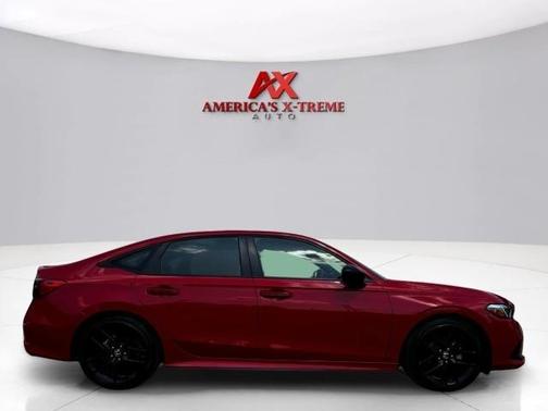 Rallye Red 2023 Honda Civic Sport