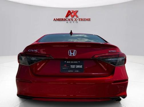 Rallye Red 2023 Honda Civic Sport