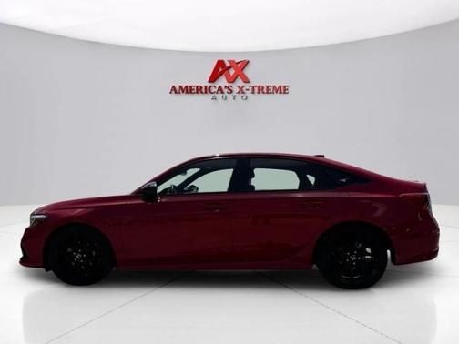 Rallye Red 2023 Honda Civic Sport