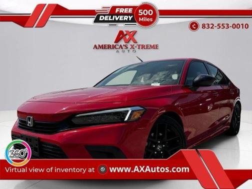 Rallye Red 2023 Honda Civic Sport