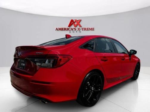 Rallye Red 2023 Honda Civic Sport