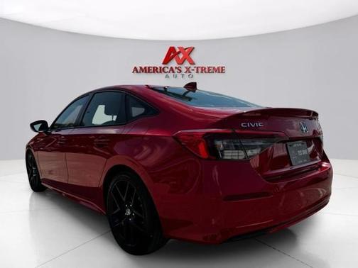 Rallye Red 2023 Honda Civic Sport