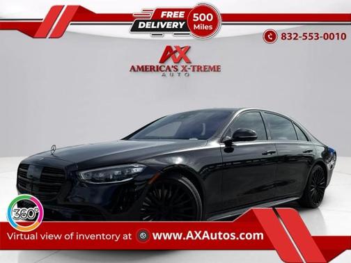 2021 Mercedes-Benz S-Class S 580 4MATIC