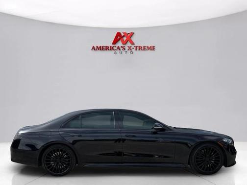 2021 Mercedes-Benz S-Class S 580 4MATIC