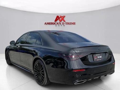 2021 Mercedes-Benz S-Class S 580 4MATIC