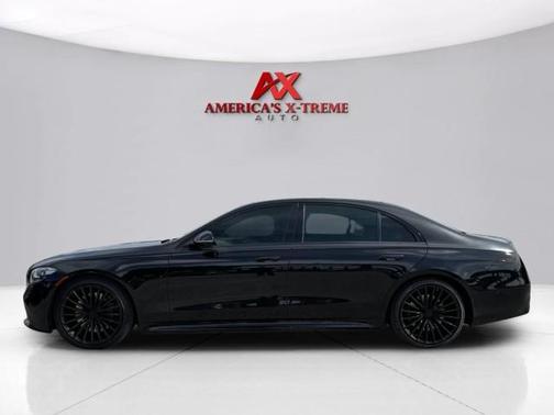 2021 Mercedes-Benz S-Class S 580 4MATIC
