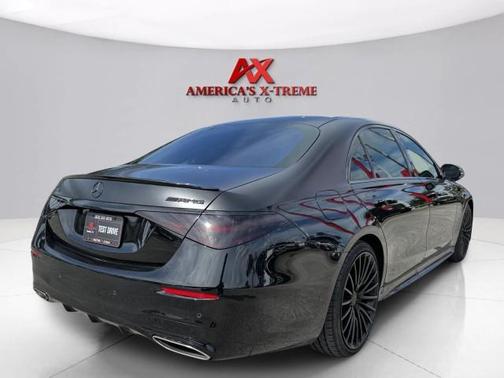 2021 Mercedes-Benz S-Class S 580 4MATIC