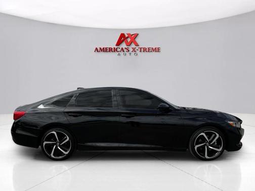 Crystal Black Pearl 2021 Honda Accord Sport 2.0T