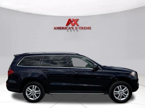 Lunar Blue Metallic 2014 Mercedes-Benz GL-Class GL 450 4MATIC