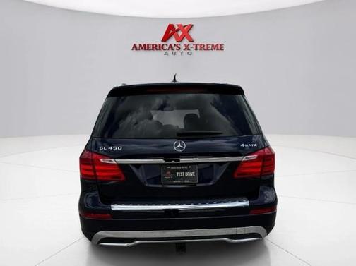 Lunar Blue Metallic 2014 Mercedes-Benz GL-Class GL 450 4MATIC