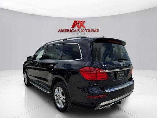 Lunar Blue Metallic 2014 Mercedes-Benz GL-Class GL 450 4MATIC