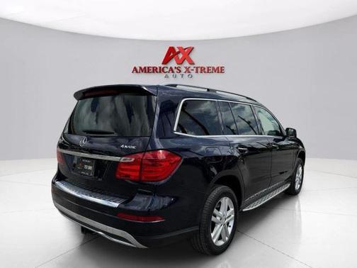 Lunar Blue Metallic 2014 Mercedes-Benz GL-Class GL 450 4MATIC