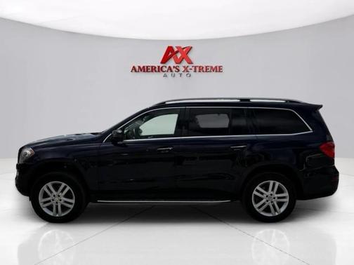 Lunar Blue Metallic 2014 Mercedes-Benz GL-Class GL 450 4MATIC