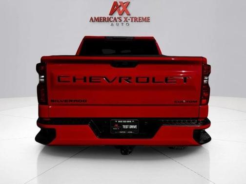 Red 2022 Chevrolet Silverado 1500 Limited Custom