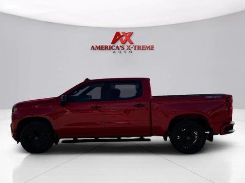 Red 2022 Chevrolet Silverado 1500 Limited Custom