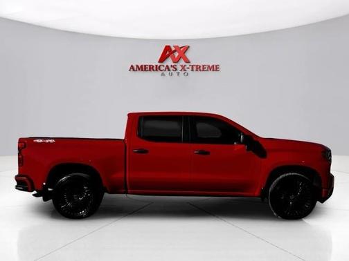Red 2022 Chevrolet Silverado 1500 Limited Custom