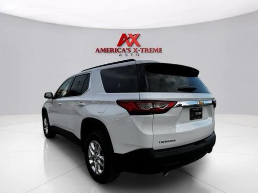 2020 Chevrolet Traverse LT Cloth