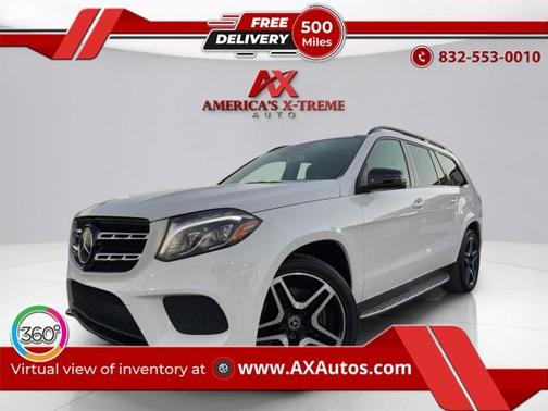 2018 Mercedes-Benz GLS 550 Base 4MATIC