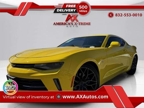 2016 Chevrolet Camaro 1LT