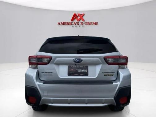 Ice Silver Metallic 2021 Subaru Crosstrek Sport