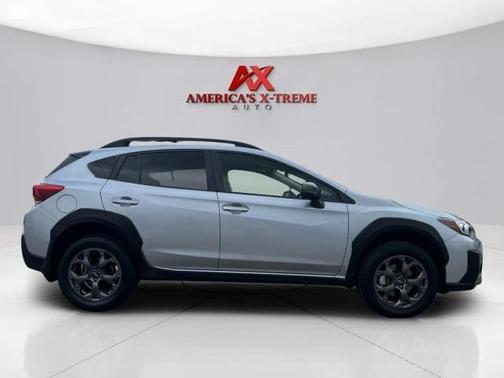 Ice Silver Metallic 2021 Subaru Crosstrek Sport