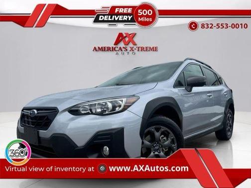 Ice Silver Metallic 2021 Subaru Crosstrek Sport
