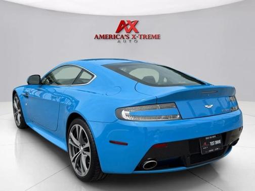 Tempest Blue 2011 Aston Martin V12 Vantage