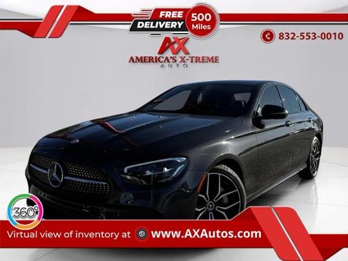2023 Mercedes-Benz E-Class E 350