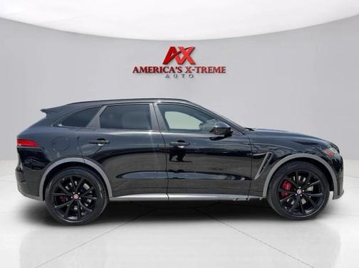 2019 Jaguar F-PACE SVR