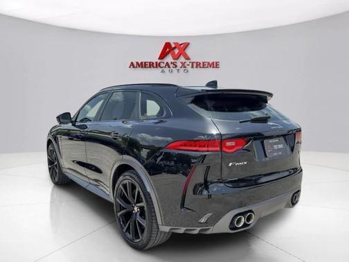2019 Jaguar F-PACE SVR
