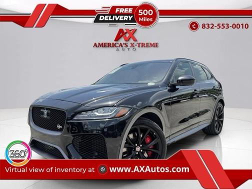2019 Jaguar F-PACE SVR