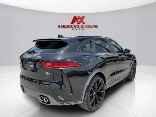 2019 Jaguar F-PACE SVR