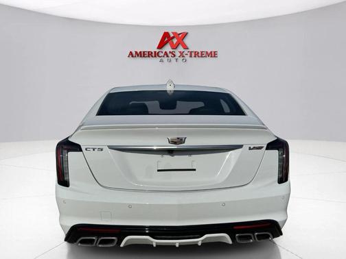 Summit White 2025 Cadillac CT5-V V-Series