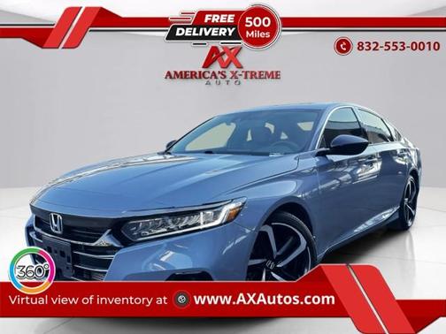 2021 Honda Accord Sport 2.0T