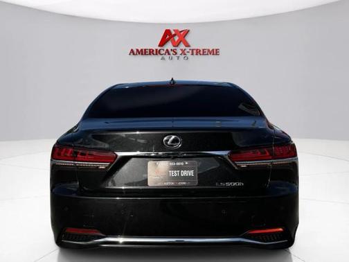 2018 Lexus LS 500h Base