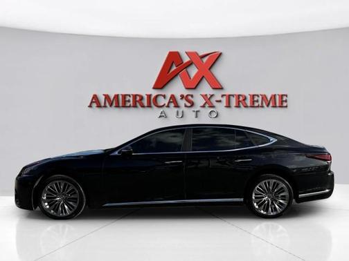 2018 Lexus LS 500h Base