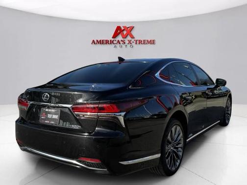 2018 Lexus LS 500h Base