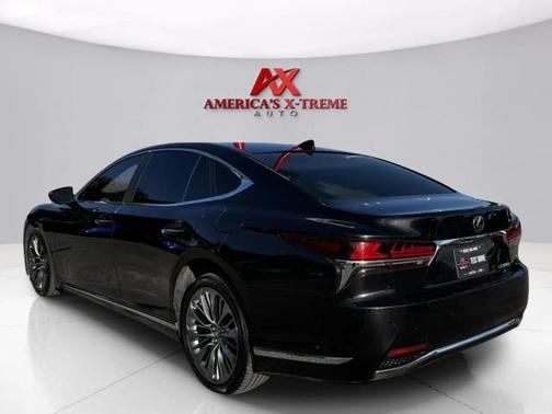 2018 Lexus LS 500h Base
