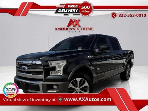2015 Ford F-150 King Ranch