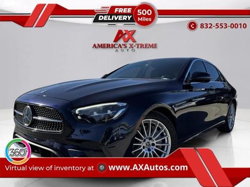 2022 Mercedes-Benz E-Class E 350 4MATIC