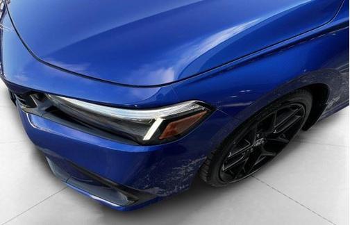 Aegean Blue Metallic 2022 Honda Civic Sport