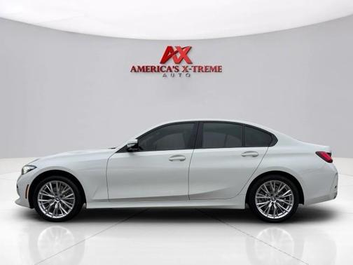 Alpine White 2023 BMW 330 i xDrive