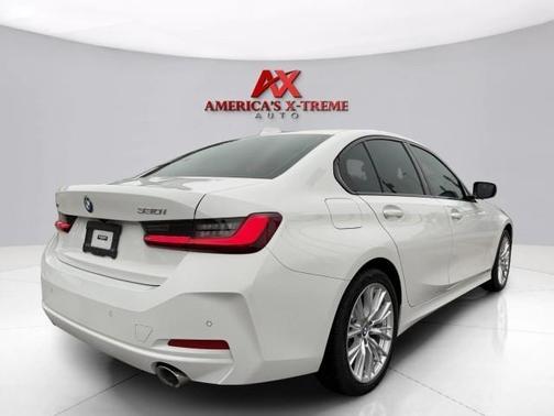 Alpine White 2023 BMW 330 i xDrive