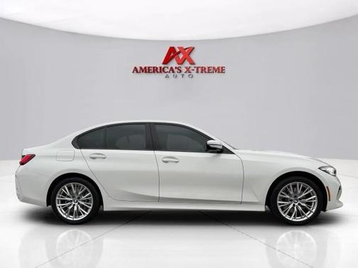 Alpine White 2023 BMW 330 i xDrive