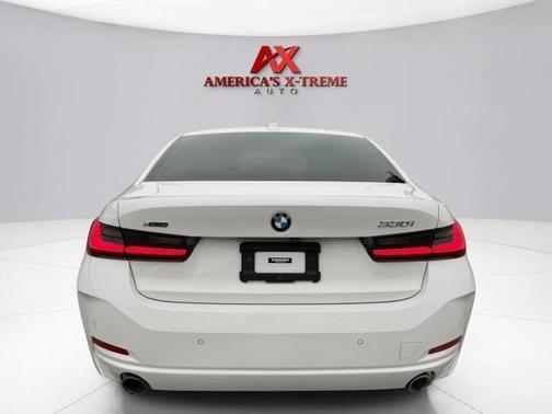 Alpine White 2023 BMW 330 i xDrive
