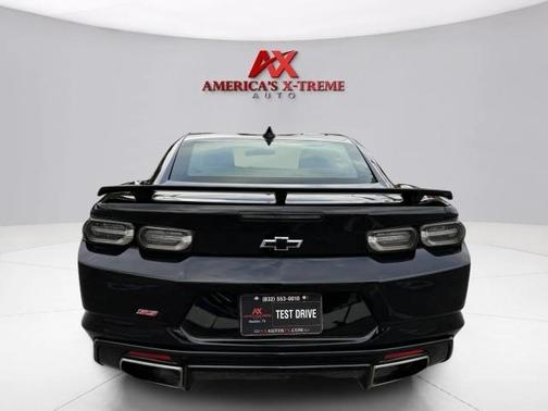 Black 2022 Chevrolet Camaro 1SS