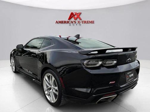 Black 2022 Chevrolet Camaro 1SS