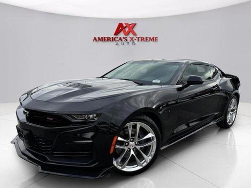 Black 2022 Chevrolet Camaro 1SS